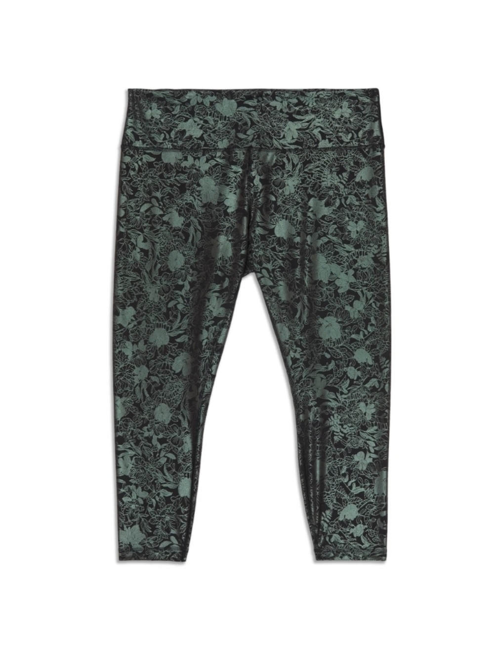 NWOT! Lululemon Wunder Train High-Rise 25" Foil Leggings